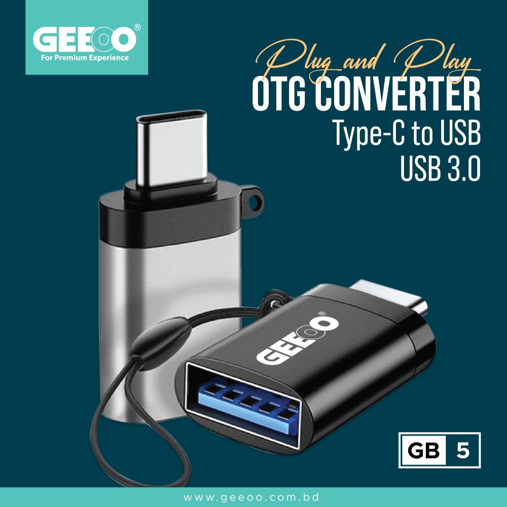 Geeoo GB5 Type C to USB 3.0 OTG Converter