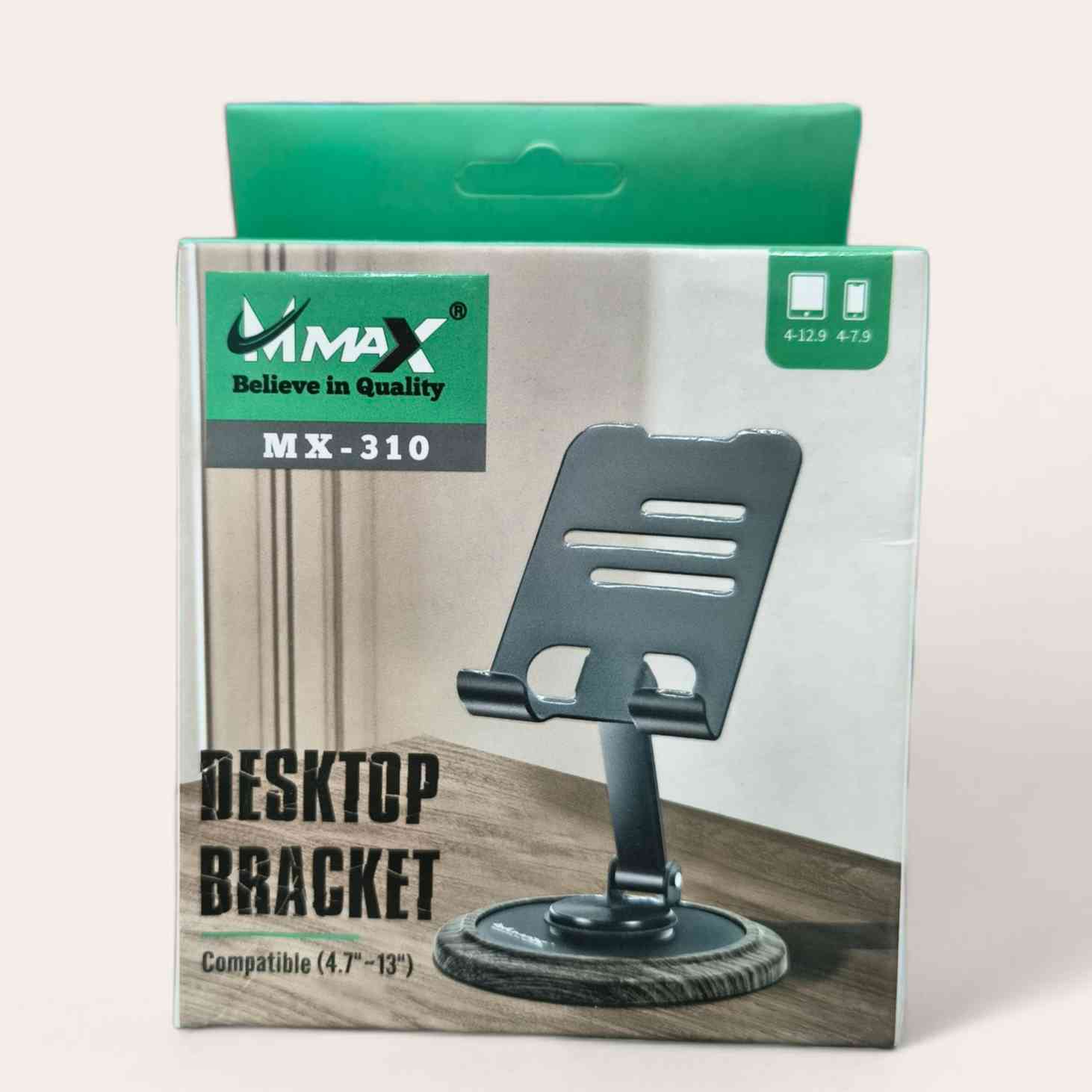 M MAX MX 310 Desktop Bracket