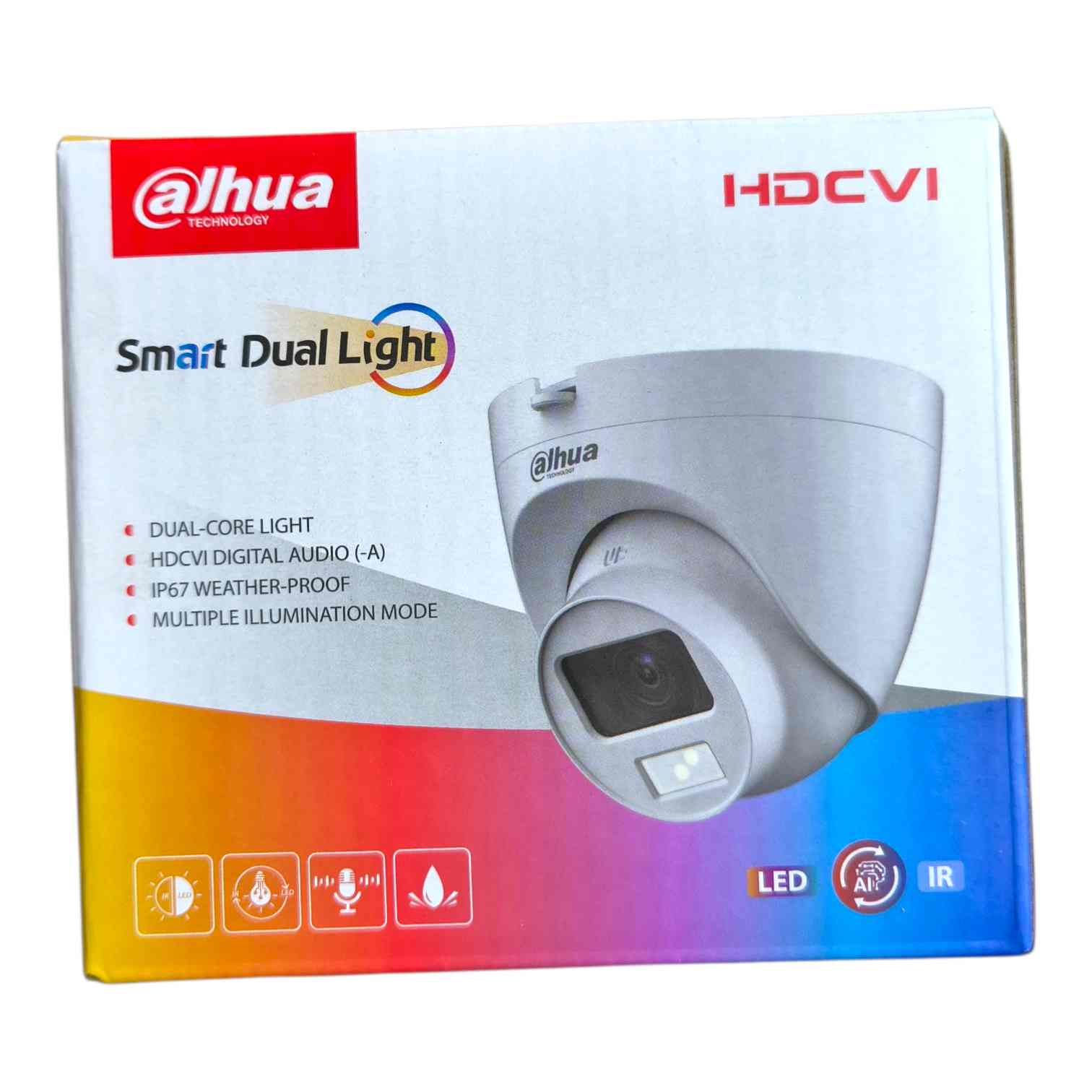 Dahua HDCVI Smart Dual Light camera