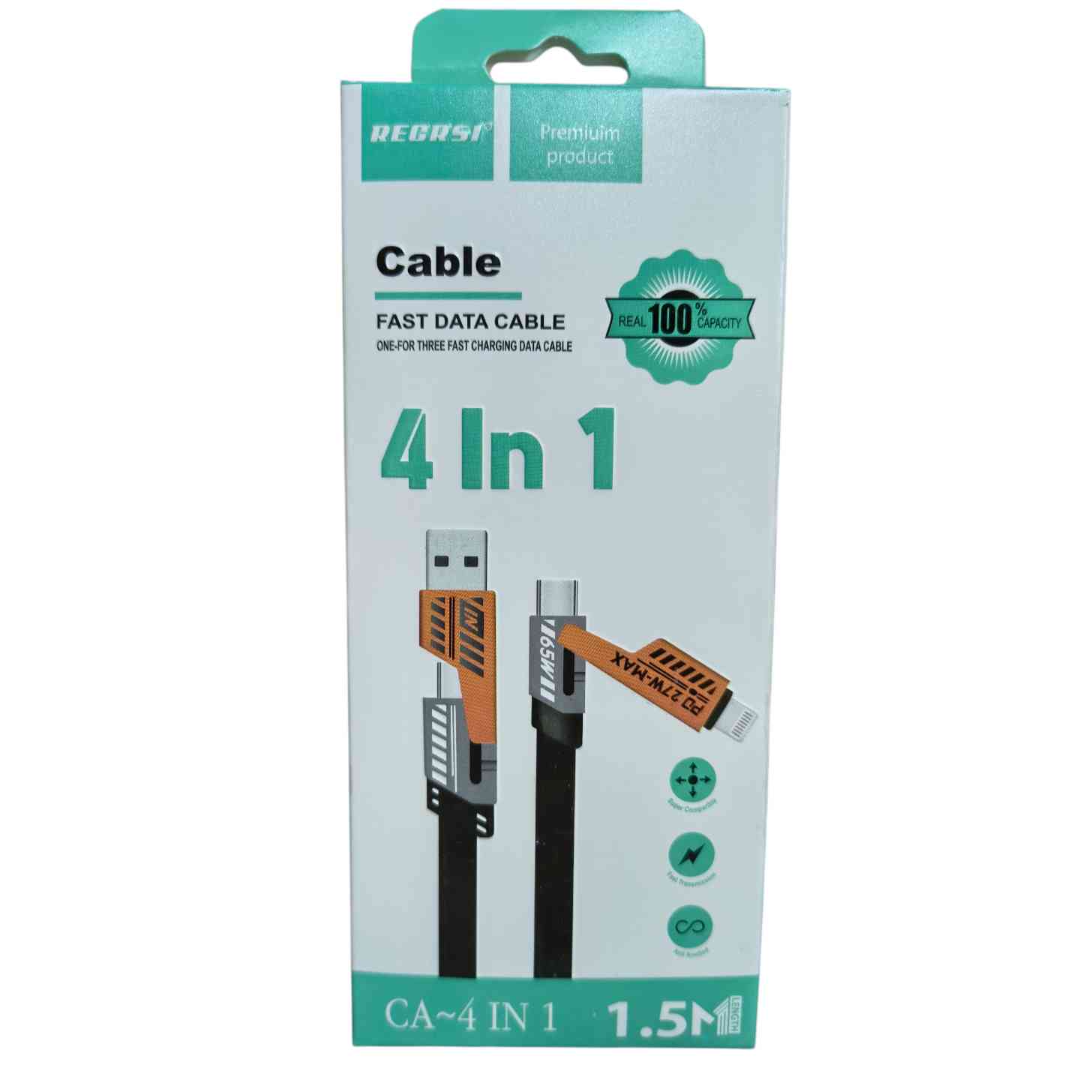 RECRSI CA 4 IN 1 Premium Cable!