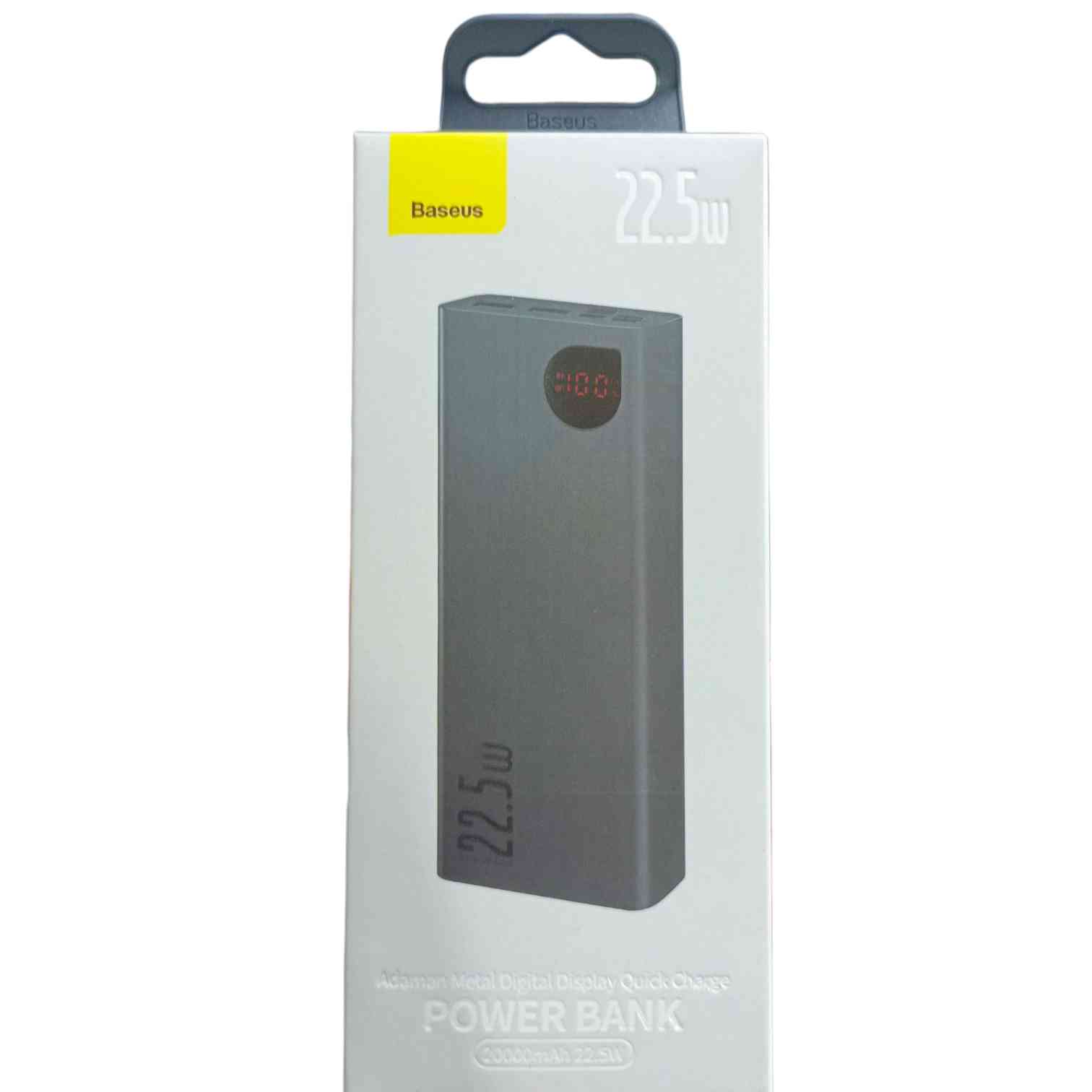 Baseus adaman 20k power bank