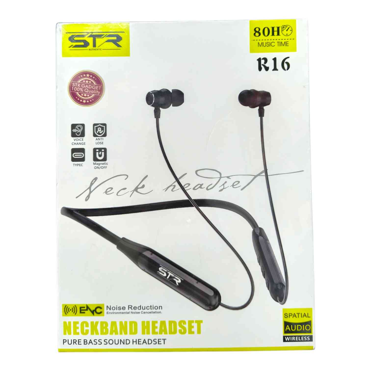 STR R16 Neckband 80h