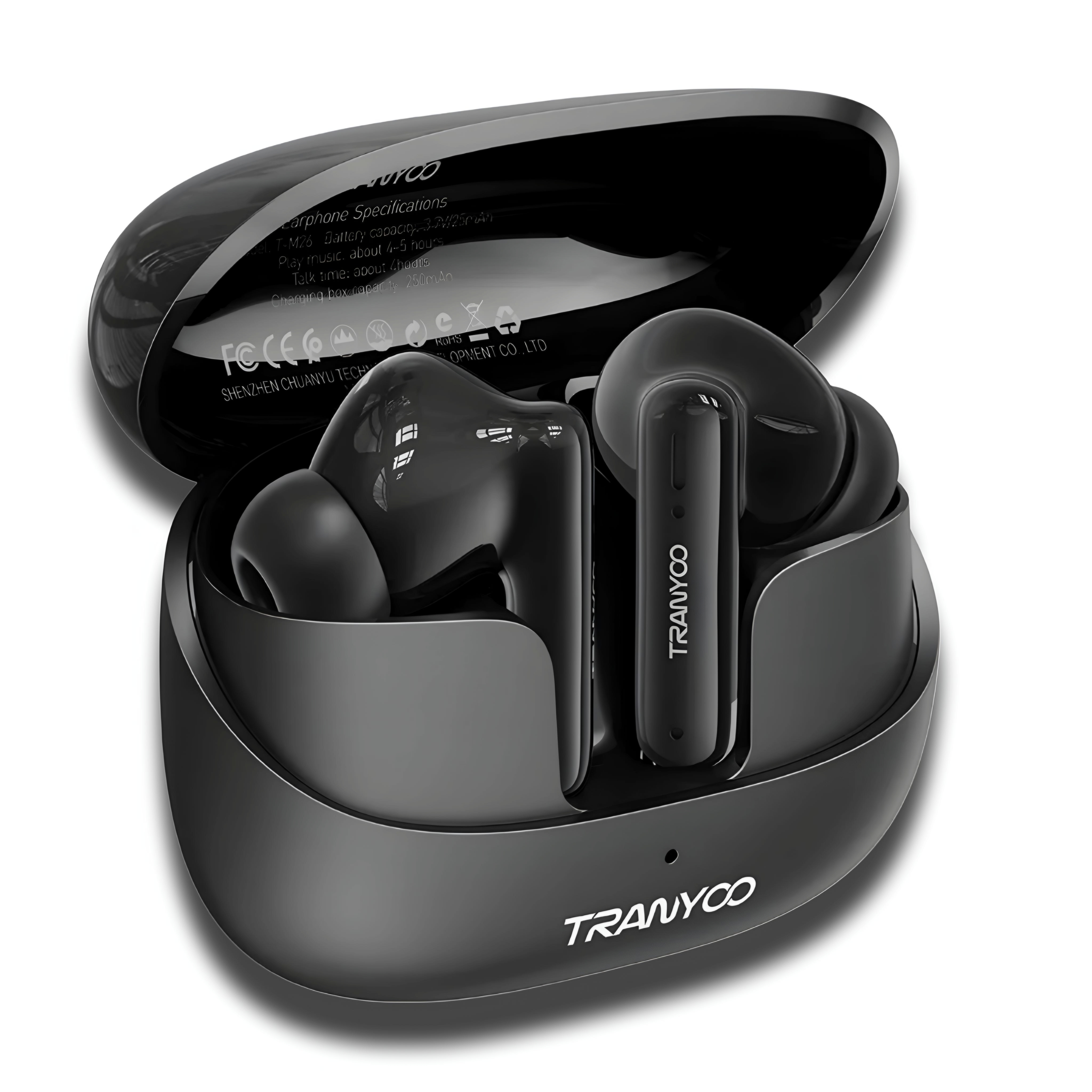 🎧 TRANYOO TM26 Wireless Earbuds