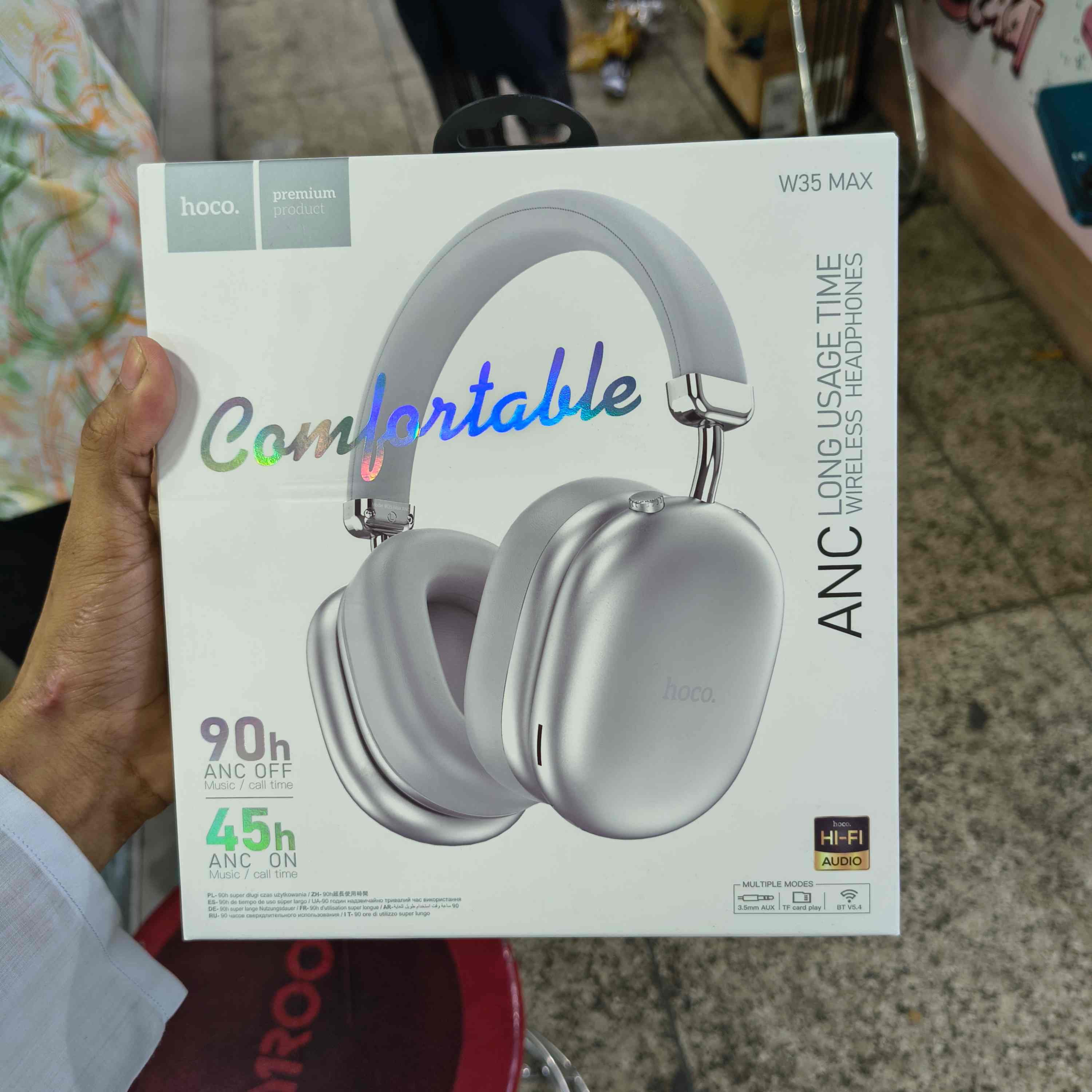 hoco. W35 MAX anc Wireless