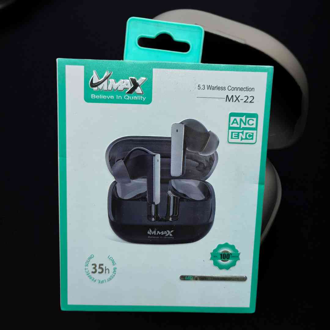 Mmax MX22 Flexi Buds!