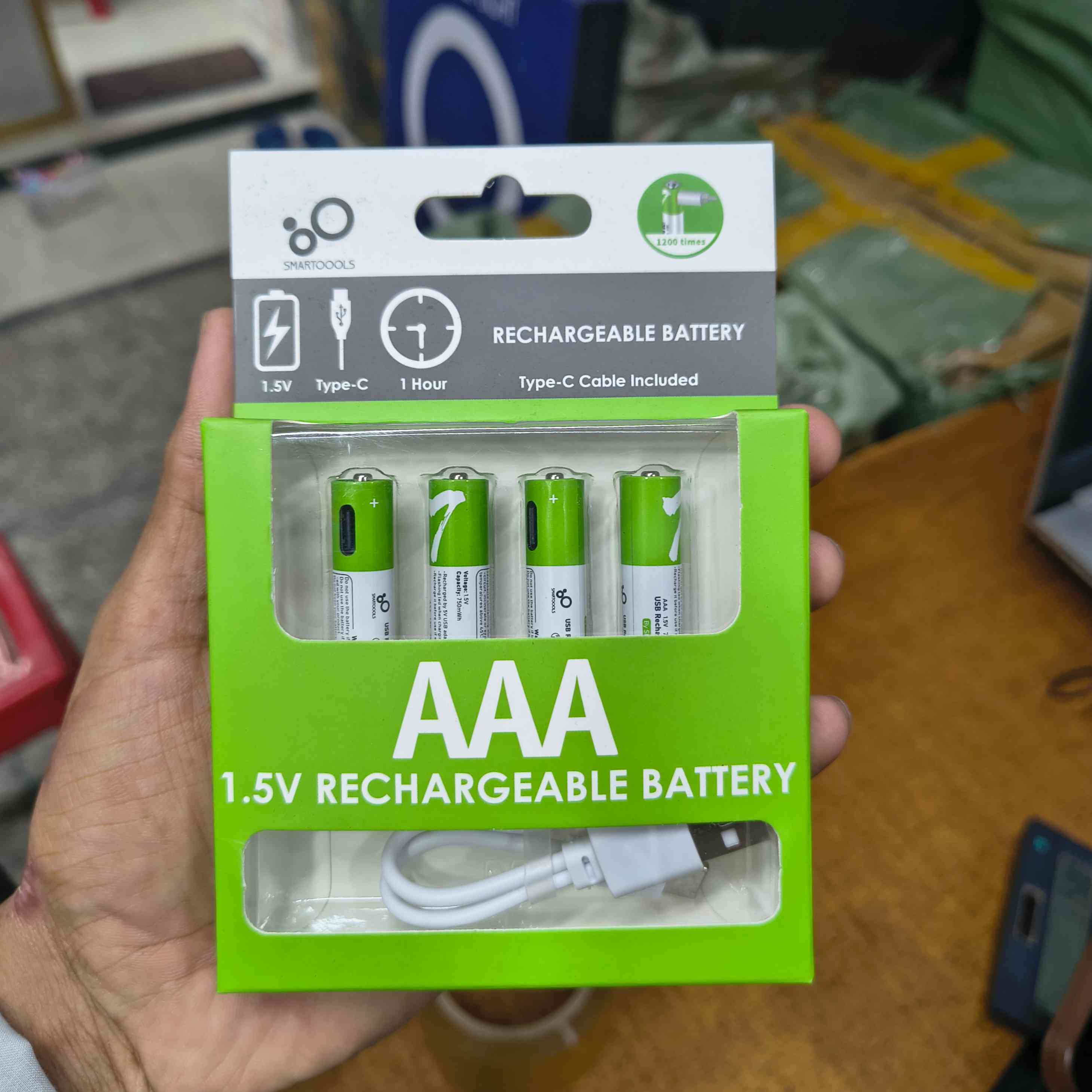 Smartoools AAA Rechargeable Battery
