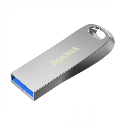 Sandisk 128GB pen drive Ultra Luxe USB 3.2 Metal Silver Pen Drive