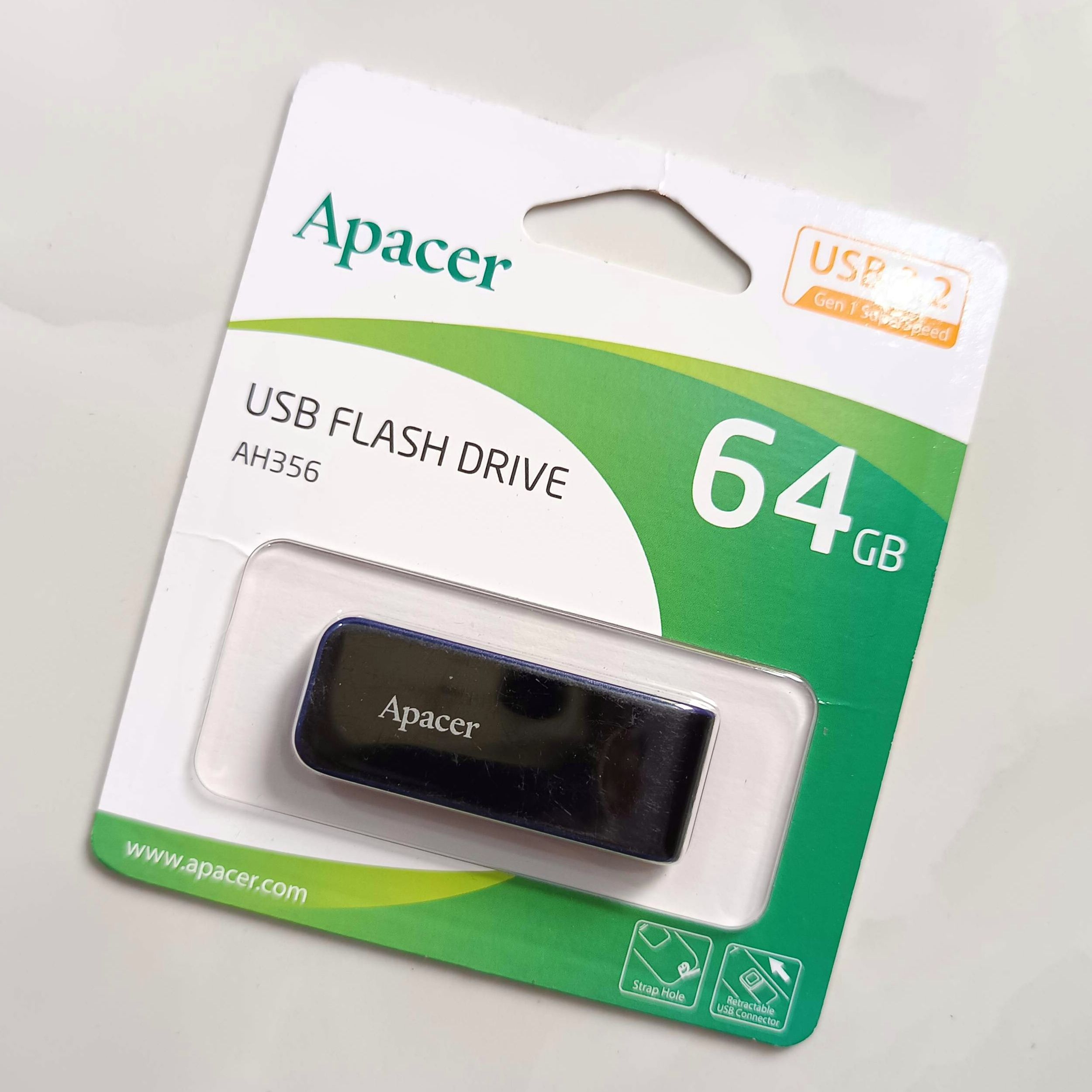 Apacer 64gb pen drive original