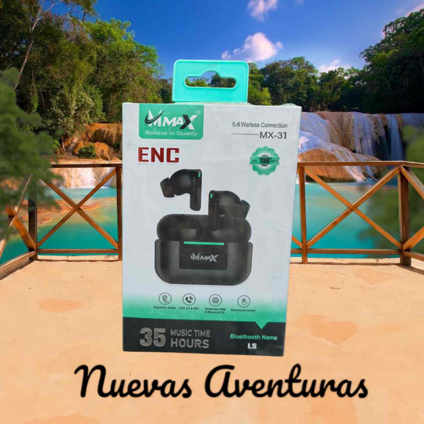 MMAX MX31 ENC tws
