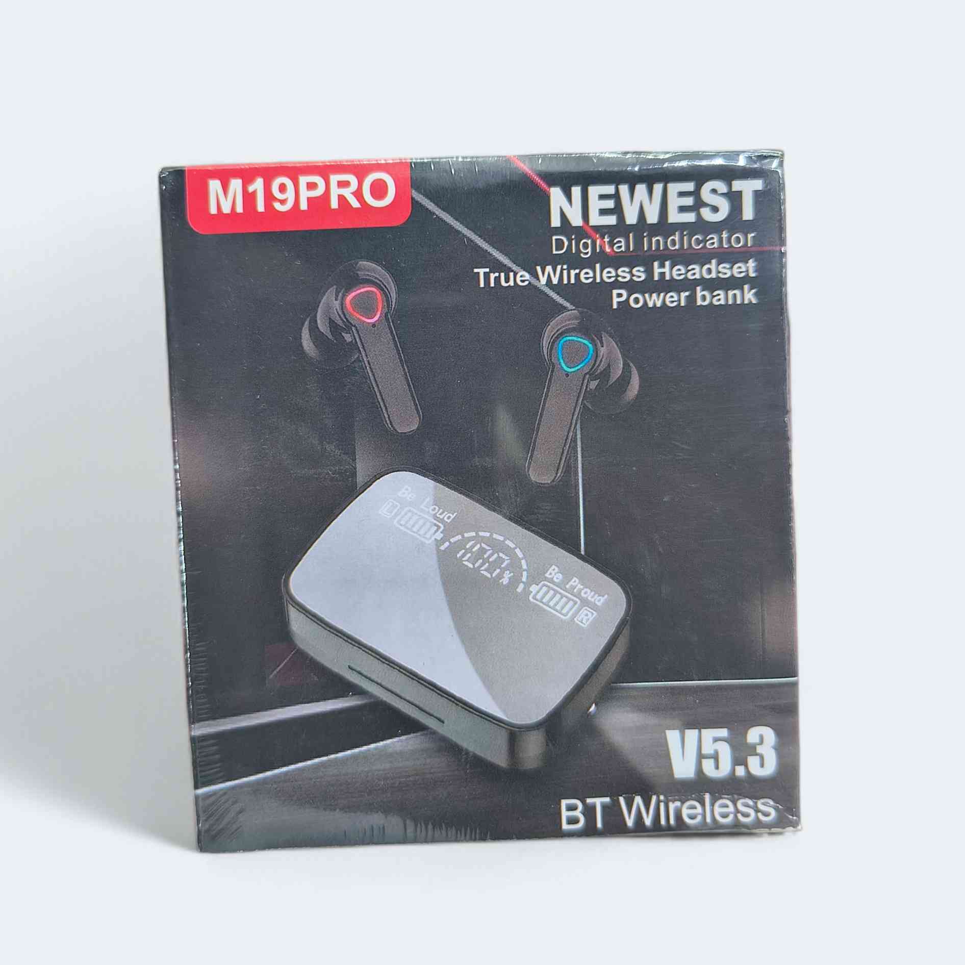M19 Pro True Wireless Headset