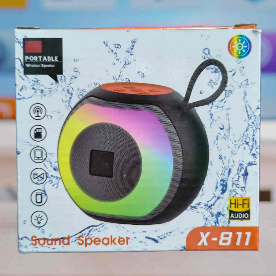 X811 speaker