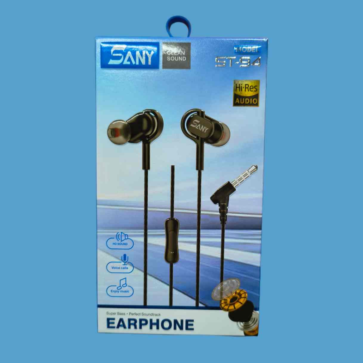 SANY ST94 Wired Hi-Res Audio Earphone