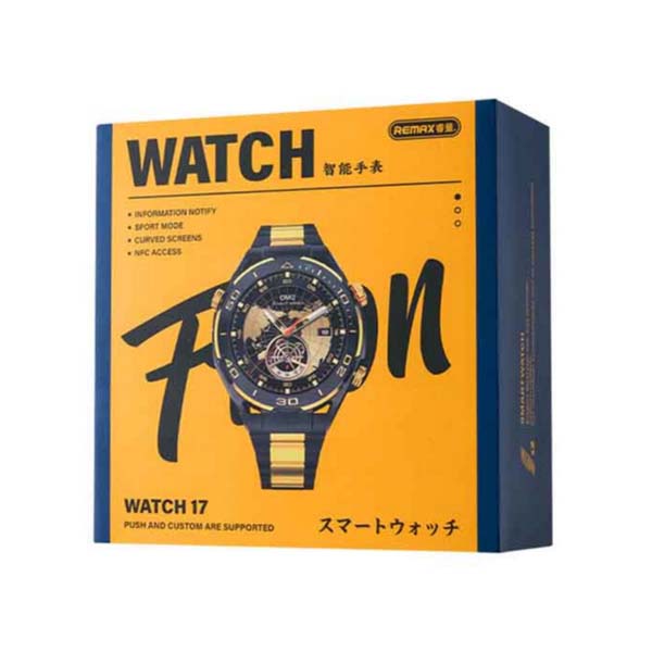 Remax Watch 17 Bluetooth Calling Smartwatch