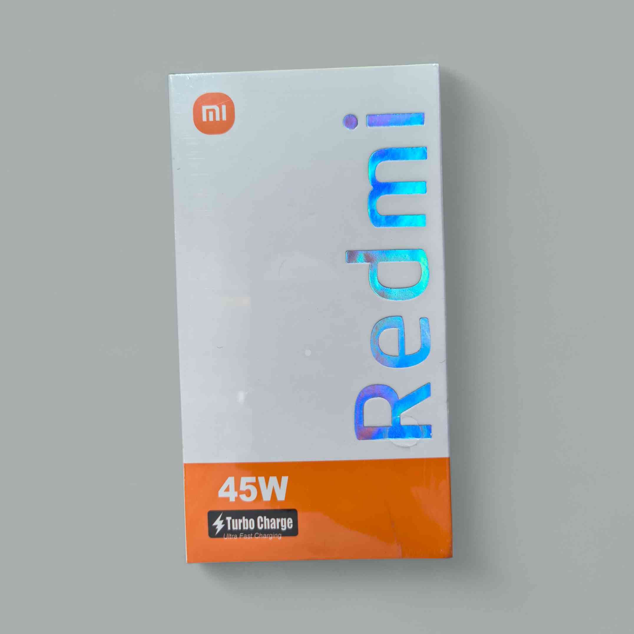 Redmi 45W Turbo Charge Ultra Fast