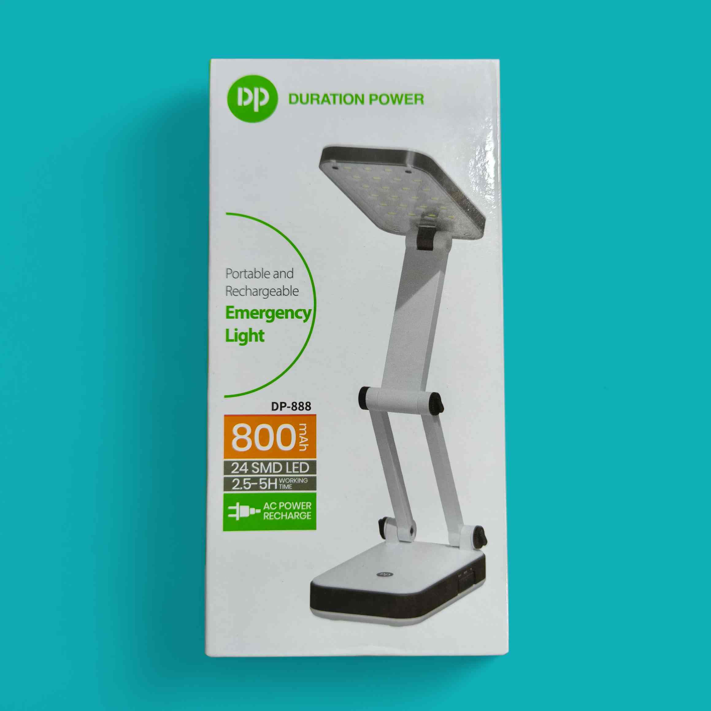 DP 888 led Rechargeable Folding LED Emergency Light