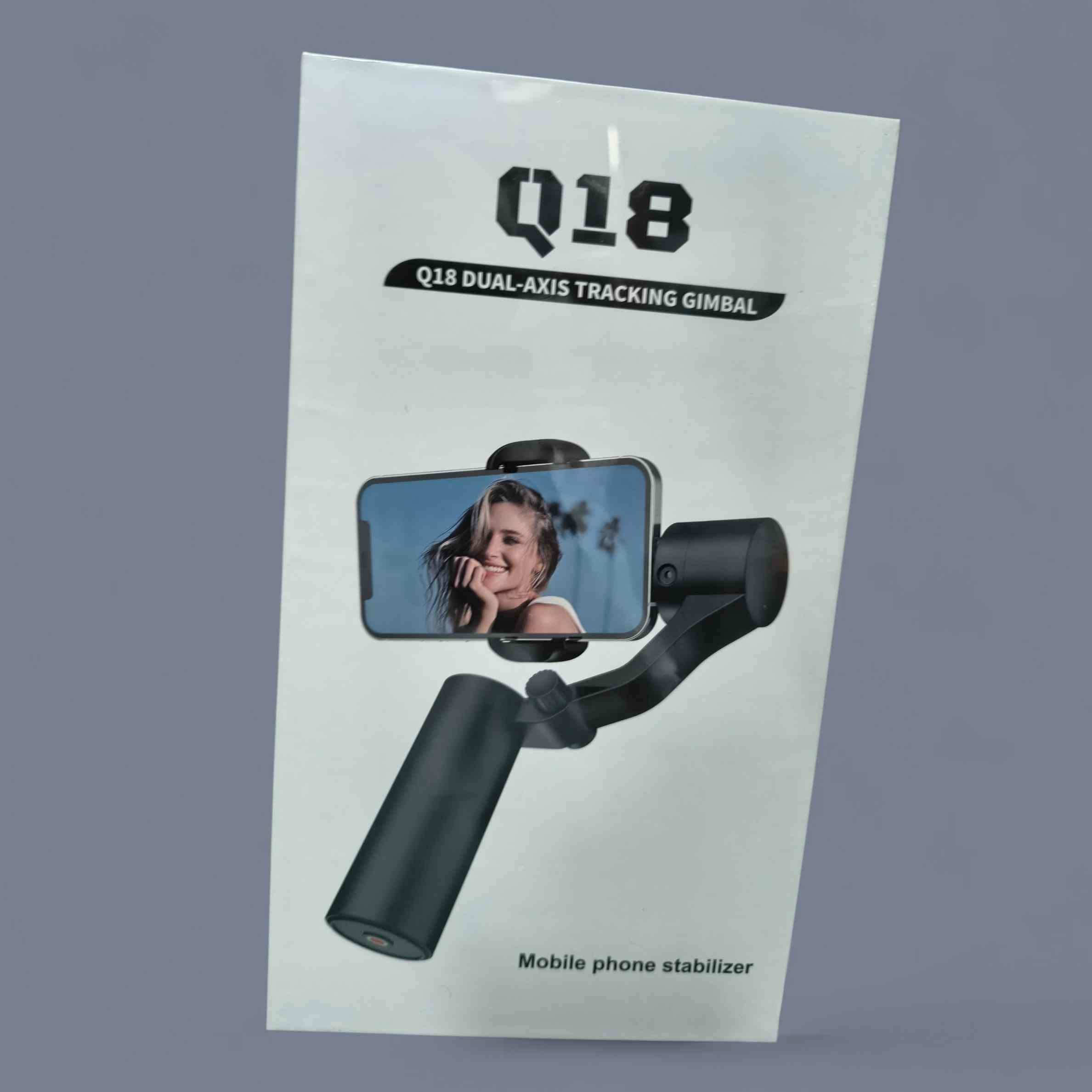 Q18 Dual-Axis Tracking Gimbal