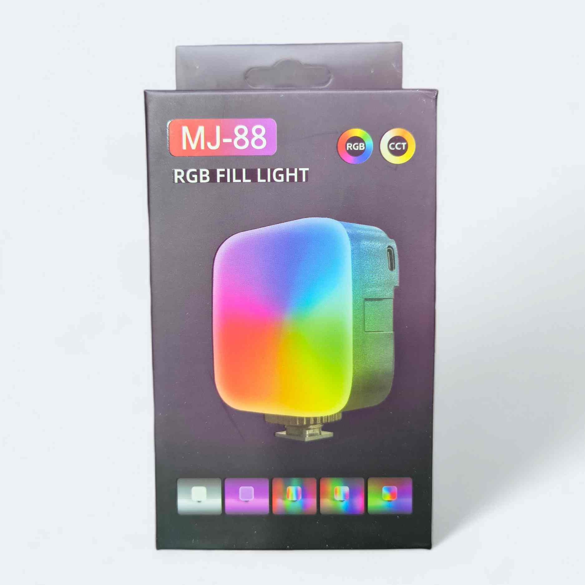 MJ 88 Pocket RGB LED Fill Light