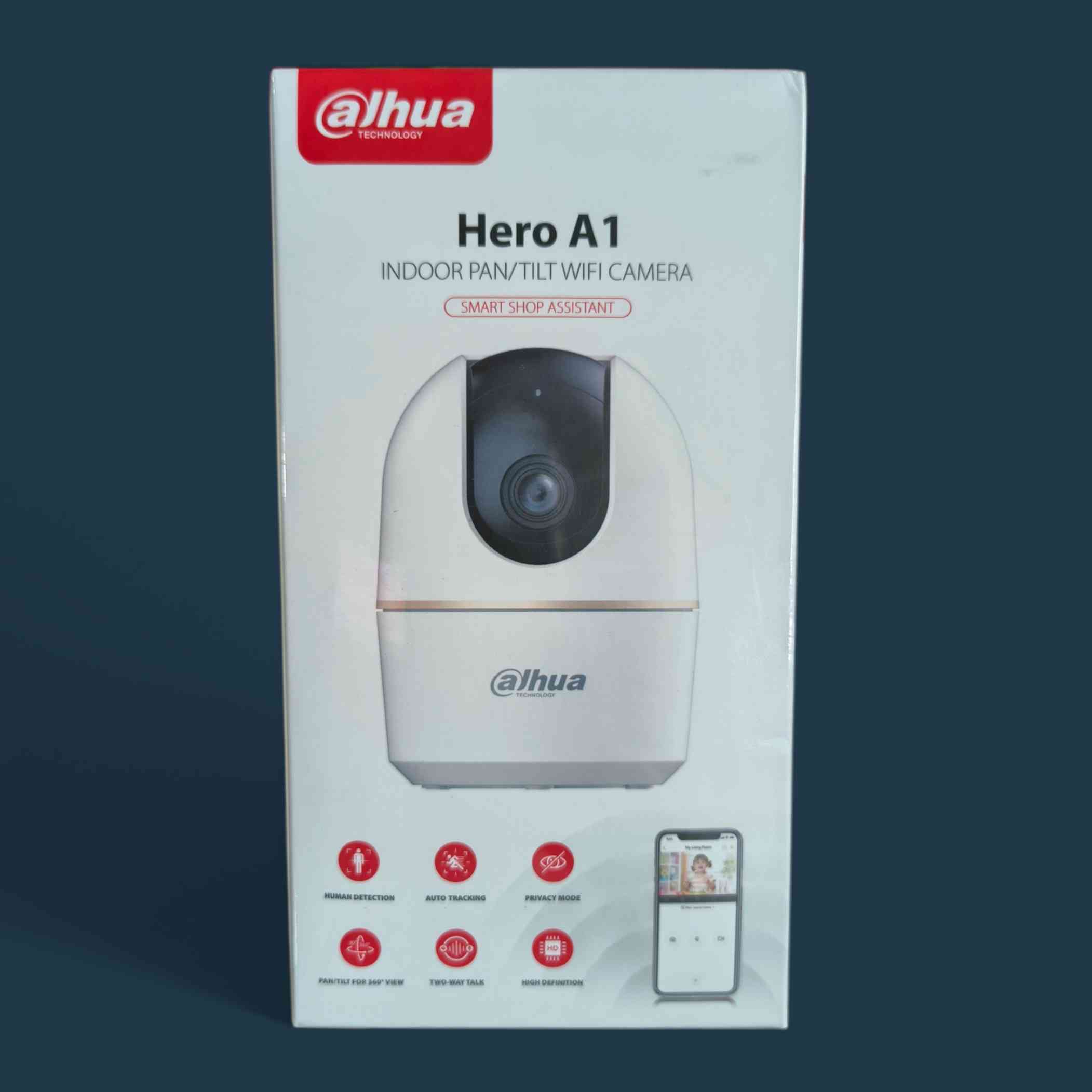 Dahua Hero A1 Indoor Pan/Tilt WiFi Camera-