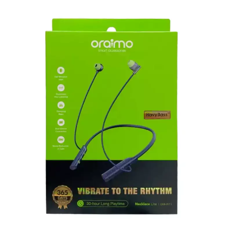 Oraimo Necklace Lite (OEB-311) Neckband Wireless Earphones