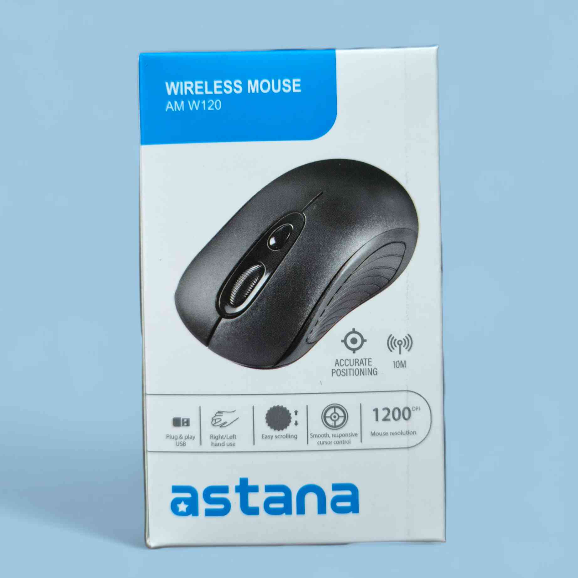 Astana AM W120 Wireless Mouse