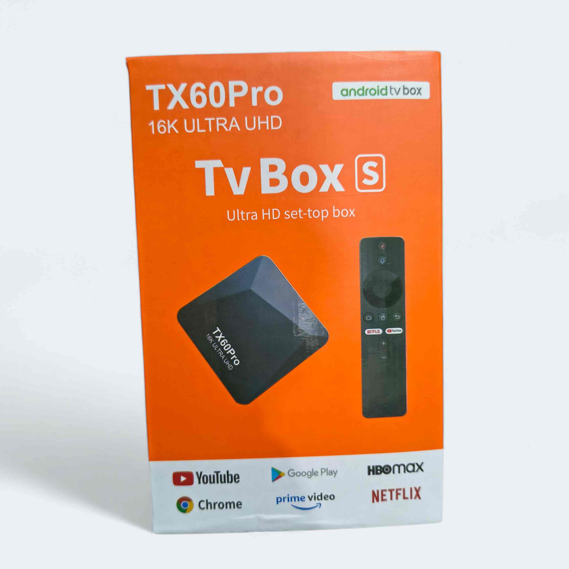 TX60Pro 16K Ultra UHD Android TV Box S