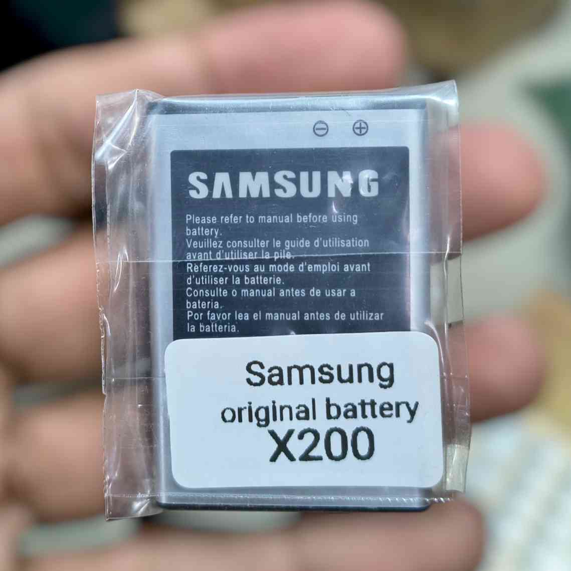 X200 Samsung Original Battery for Samsung X200 Series (High Quality)
