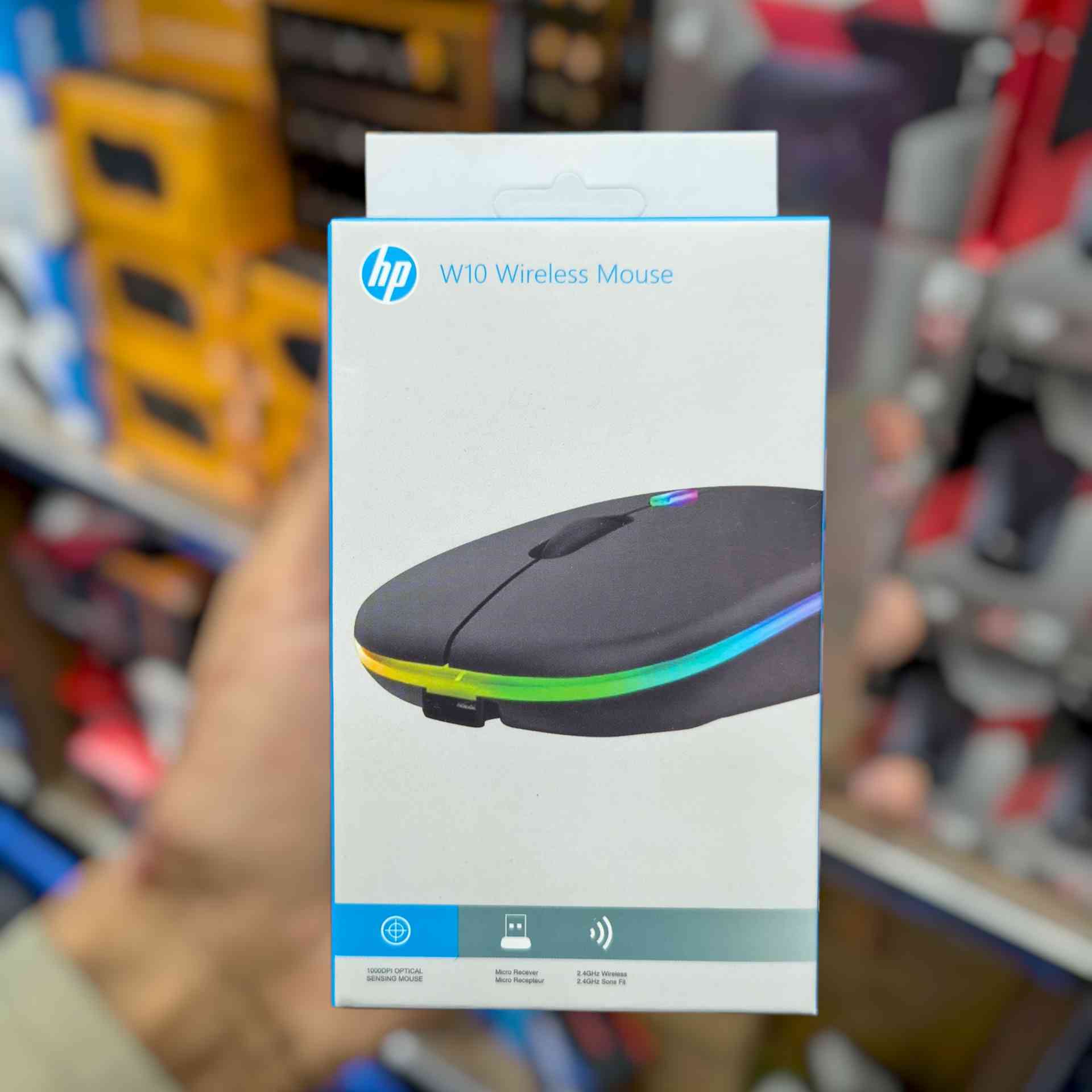 HP W10 Wireless Mouse –