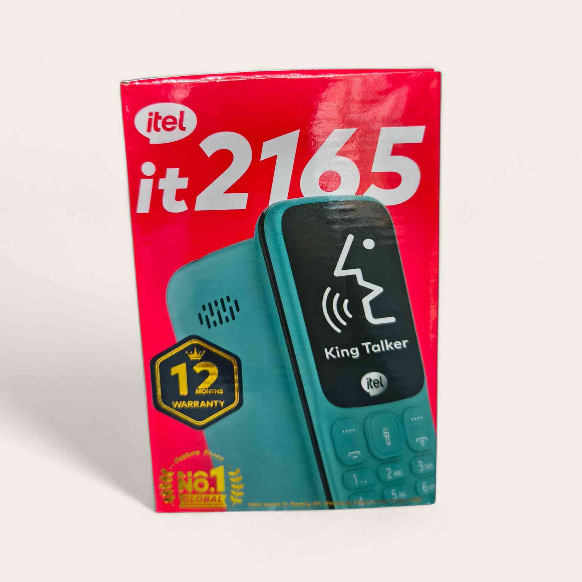 itel it2165 - King Talker (ফিচার ফোন)