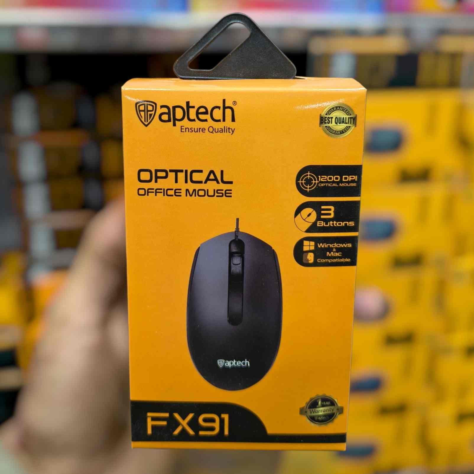 Aptech FX91 Optical Office Mouse