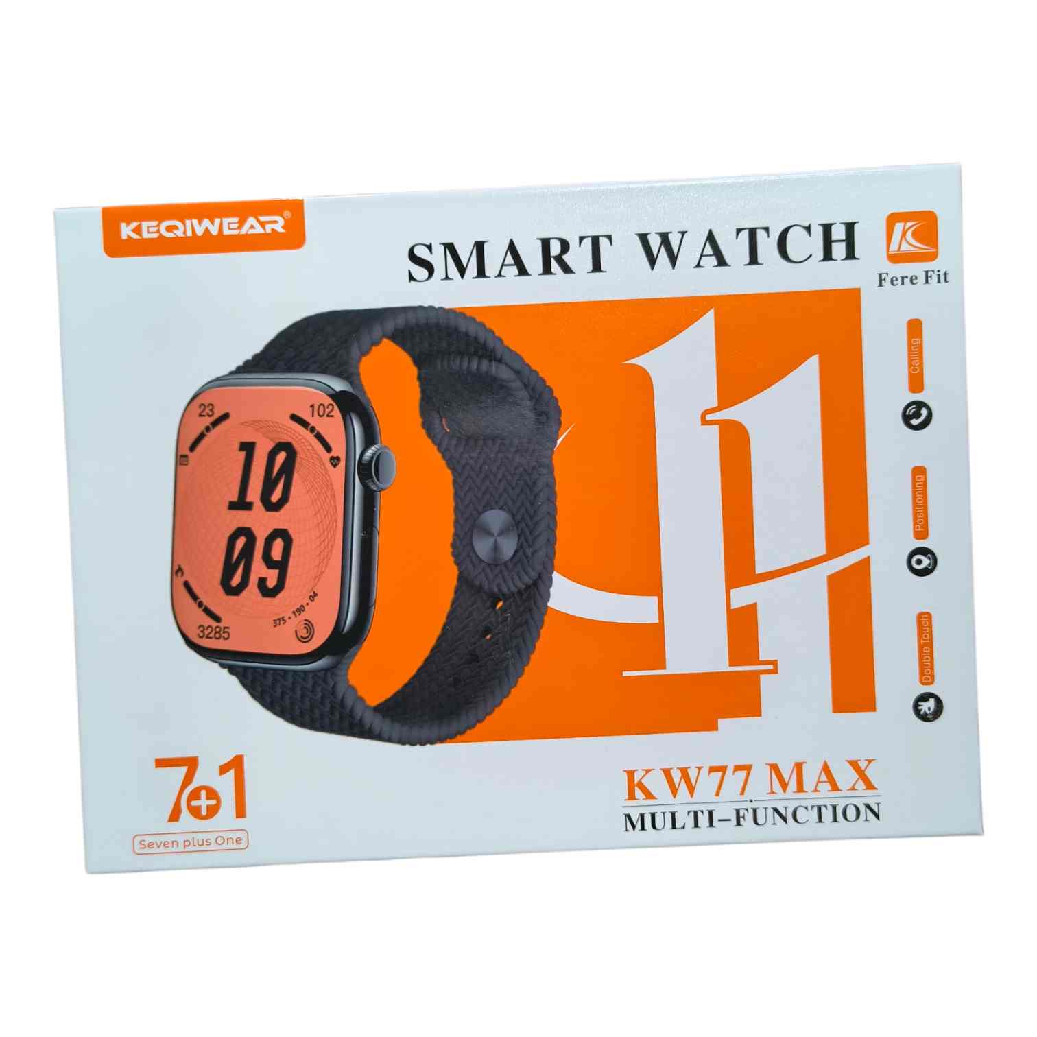KEQIWEAR KW77 MAX Multi-Function Smartwatch
