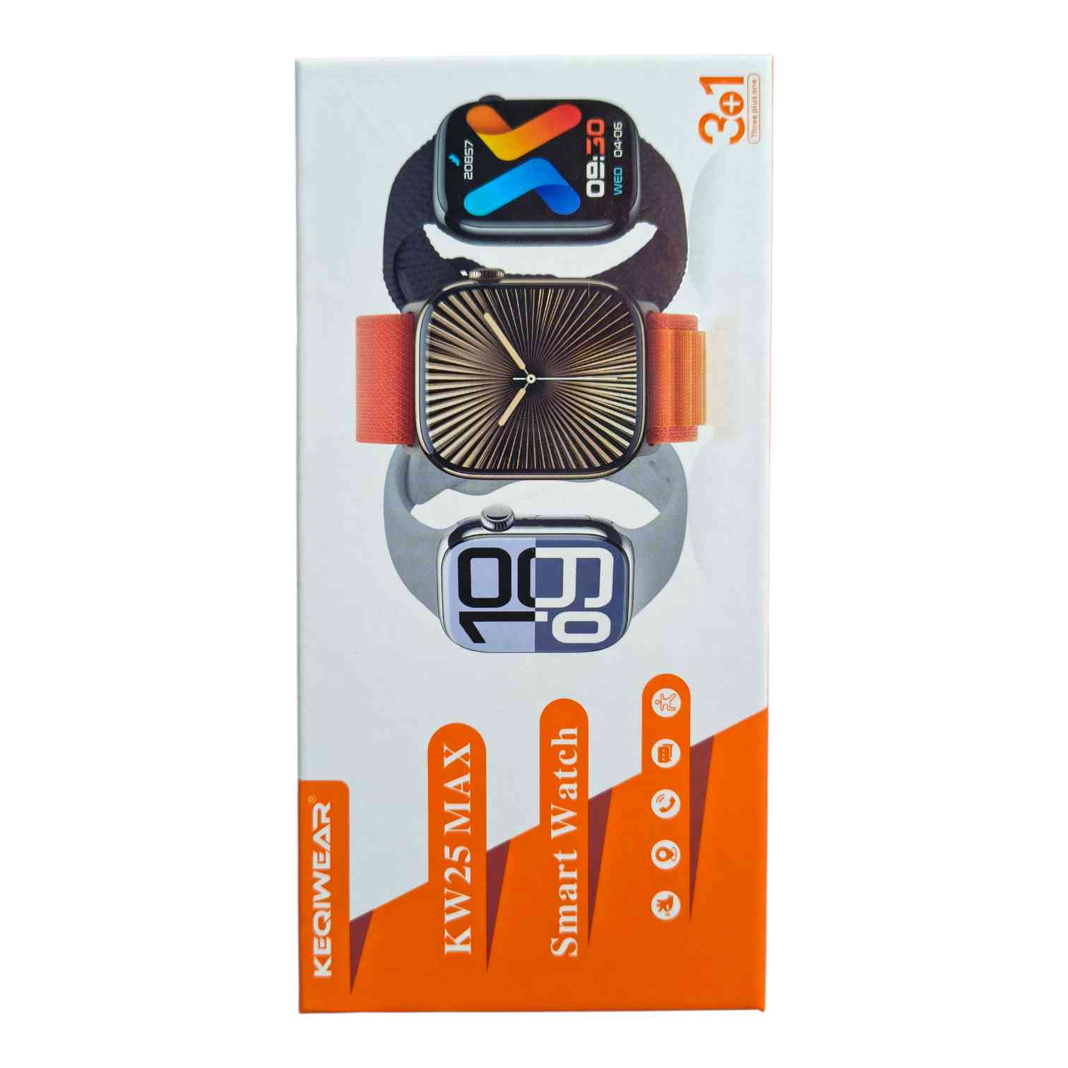 KW25 MAX Smart Watch