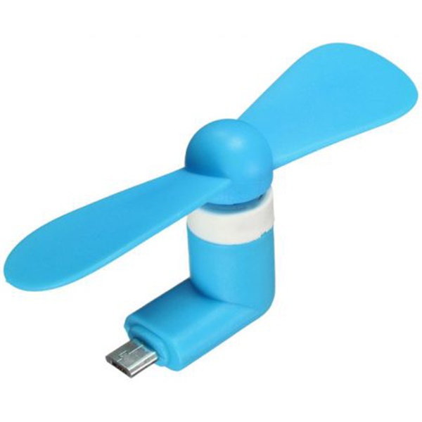 Micro USB fan v fan