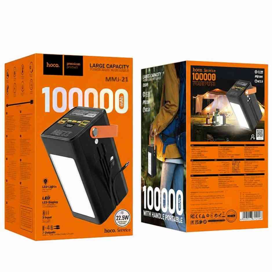Hoco MMJ 21 22.5W 100000mAh Power Bank