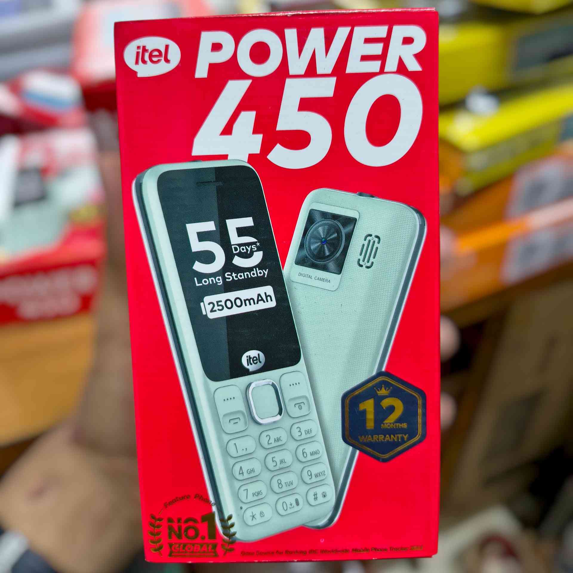 itel Power 450