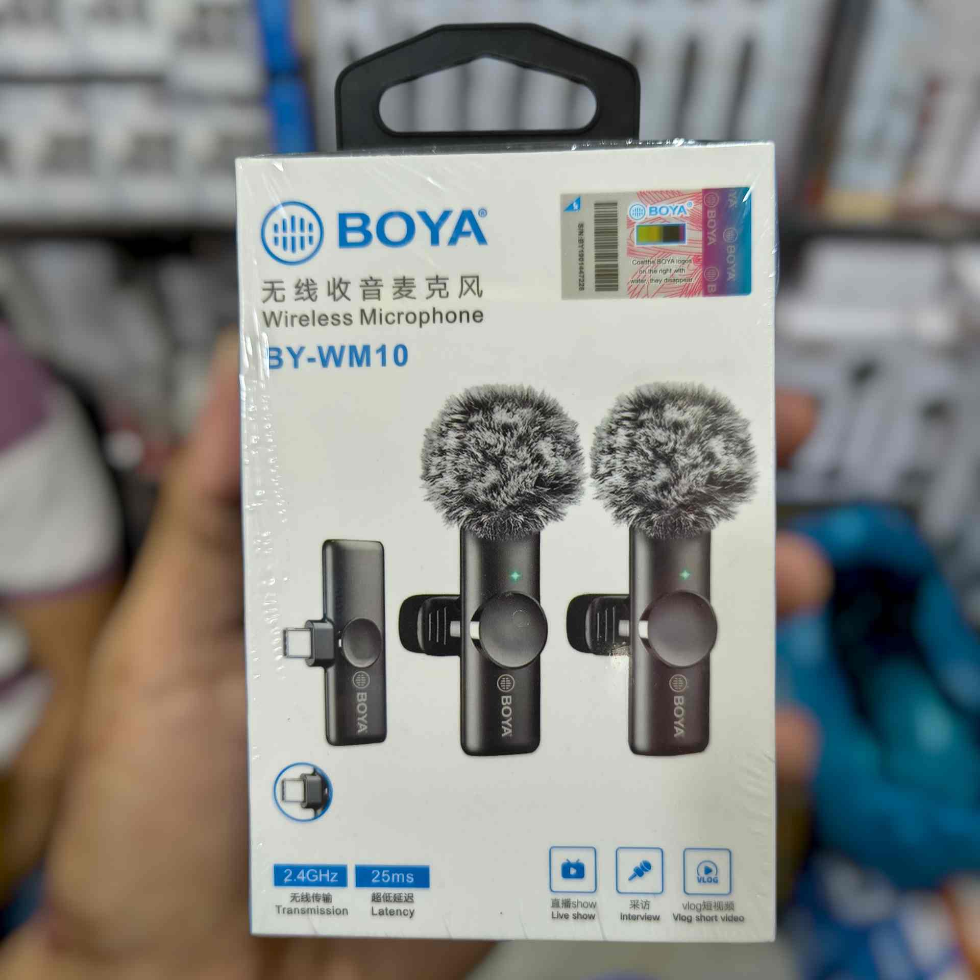 BOYA BY WM10 Wireless Microphone System