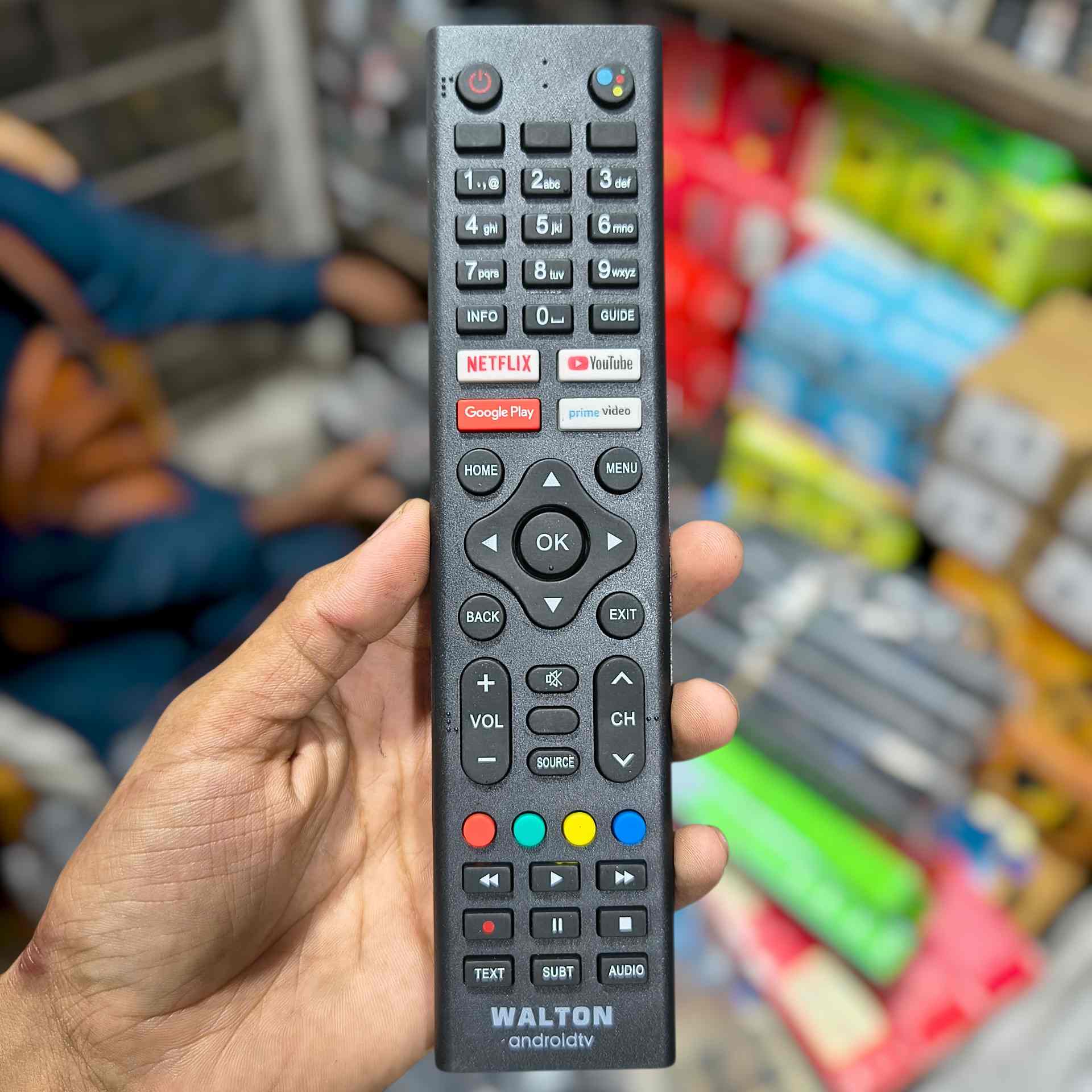 Walton Android TV remote