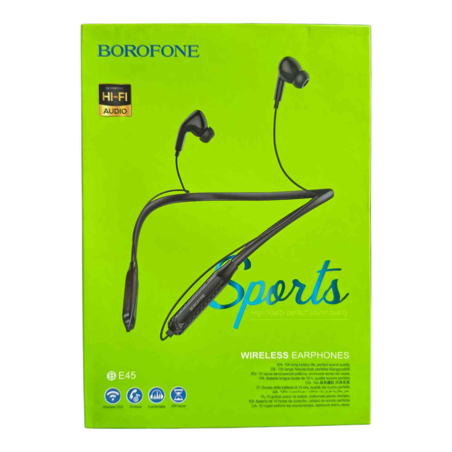 Borofone BE45 Sports Wireless Earphones