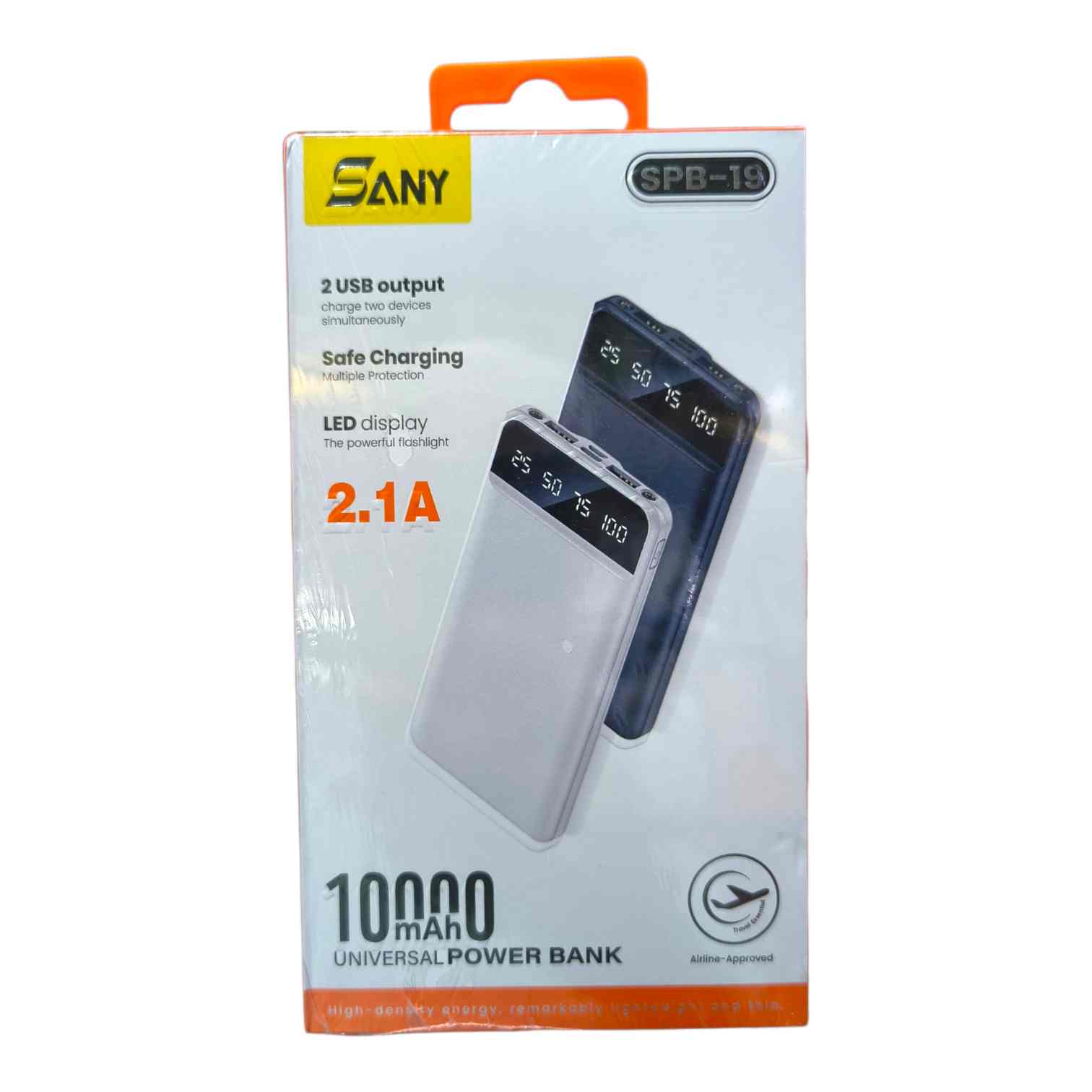 SANY SPB 19 10000mAh Universal Power Bank